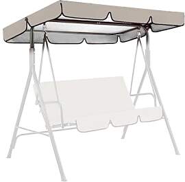 Hollywoodschaukel Dachbezug,249x185 cm,Wasserdicht 