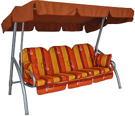 Hollywoodschaukel Deluxe Granada