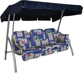 Hollywoodschaukel Deluxe Santorin