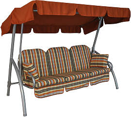 Hollywoodschaukel Deluxe Turin