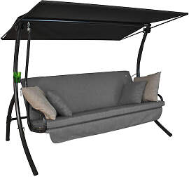 Hollywoodschaukel Drift Smart granit
