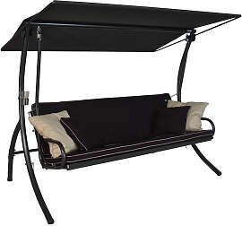 Hollywoodschaukel Elegance Style lila