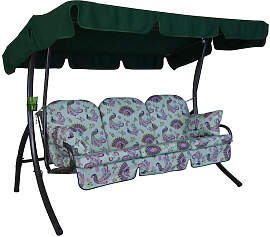 Hollywoodschaukel Ibiza Pfau