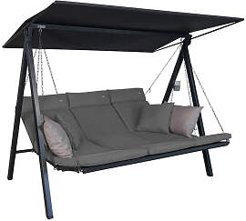 Hollywoodschaukel Lounge Smart granit