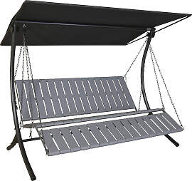 Hollywoodschaukel "Luxus Smart lime",