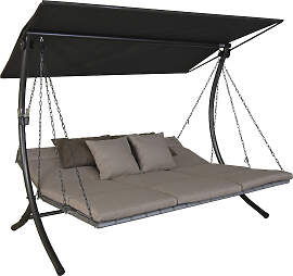 Hollywoodschaukel "Luxus Smart sand",