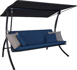 Hollywoodschaukel "Motion Smart denim",