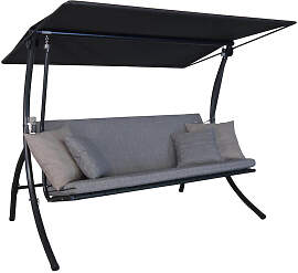 Hollywoodschaukel Motion Smart granit