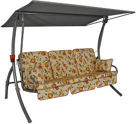 Hollywoodschaukel Primero Kapstadt beige