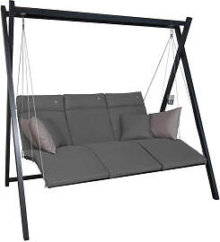 Hollywoodschaukel Relax Smart granit
