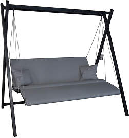 Hollywoodschaukel Relax Zip stone