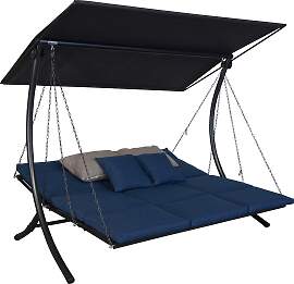 Hollywoodschaukel "Swing Smart denim",