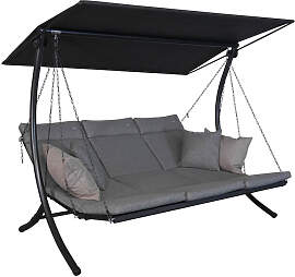 Hollywoodschaukel Swing Smart granit
