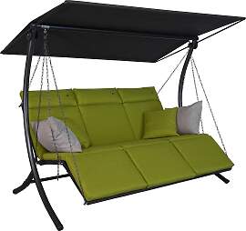 Hollywoodschaukel "Swing Smart lime",