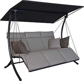 Hollywoodschaukel "Swing Smart sand",
