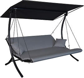 Hollywoodschaukel Swing Zip stone