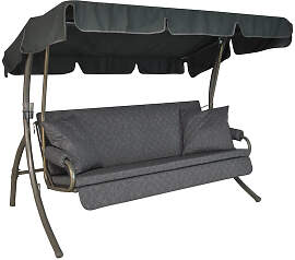 Hollywoodschaukel Trend Joy granit