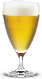 Holmegaard CABERNET Bierglas