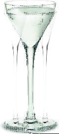 Holmegaard CABERNET Schnapsglas