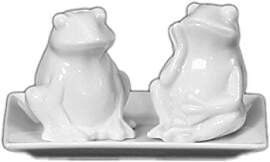 Holst Porzellan PSFR 004 SET 2 Salz und Pfeffer