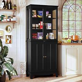 HOLTICO Freistehender Küchenschränke mit