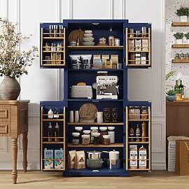 HOLTICO Küchenschrank mit Arbeitsplatte,