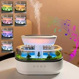 Holwim Aroma Diffuser mit 7 Farben Nachtlicht, 250 