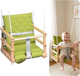Holz Babyschaukel, Kinderschaukel, Schaukel für