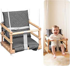 Holz Babyschaukel, Kinderschaukel, Schaukel für