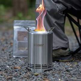 Holz-Campingkocher, tragbare Tisch-Feuerstelle,