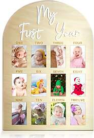 Holz-Fotorahmen "My First Year