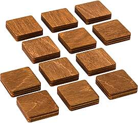 Holz Kühlschrankmagnete, Dekorative Magnete,