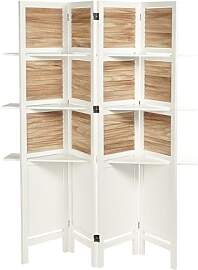 Holz RAUMTEILER Cottage III | 4-teilig, 170x142