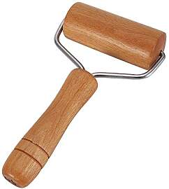 Holz Roller Pizza Roller, Mini Nudelholz Pizza