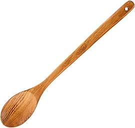 Holz-Rührlöffel, 41,9 cm, großer Holzlöffel,