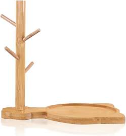 Holz Schlüssel Tablett für Eingangsbereich -