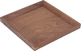 Holz Tablett, Braun 15cm x 150cm Rechteckig