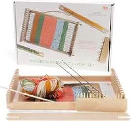 Holz-Webstuhl-Set Rex London