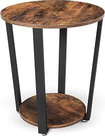 holz4home® Beistelltisch Lorie I Runder