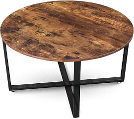 holz4home® Couchtisch Indie I Runder