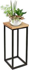 holz4home® Dekoständer aus massiv Eichenholz I