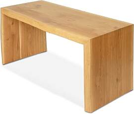 holz4home® Massivholzbank M I Sitzbank aus Eiche