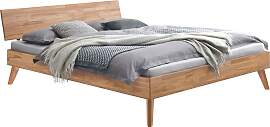 Holzbett HASENA "Ancona", beige