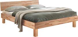 Holzbett HASENA "Forti", beige