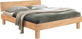 Holzbett HASENA "Forti", braun (eiche
