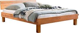 Holzbett HASENA "Forti", braun
