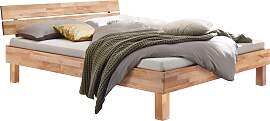 Holzbett HASENA "Prato", beige