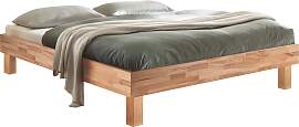 Holzbett HASENA "Rapallo", beige