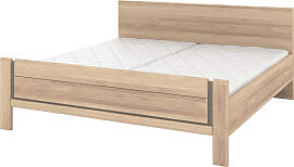 Holzbett MUSTERRING "Sorrent, Bettgestell,