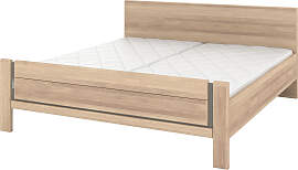 Holzbett MUSTERRING "Sorrent, Bettgestell,